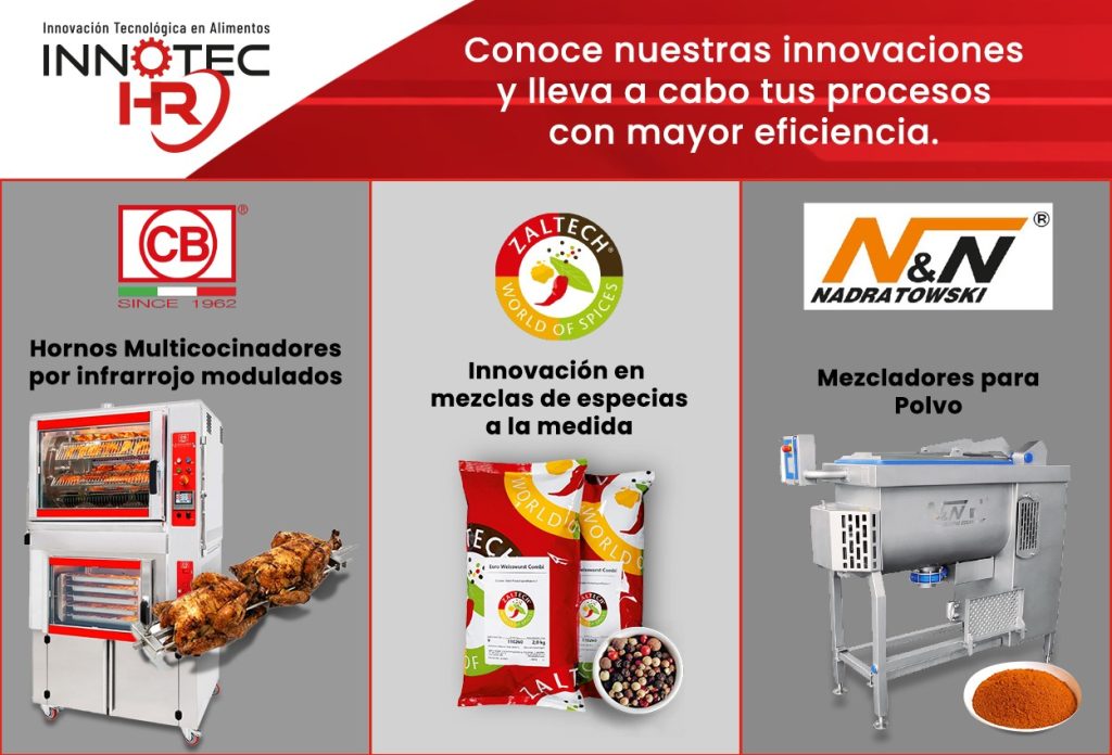 Innotec HR presenta su tecnología e innovación en maquinaria e ingredientes