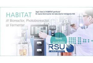Habitat es el nuevo biorreactor de laboratorio inteligente de IKA